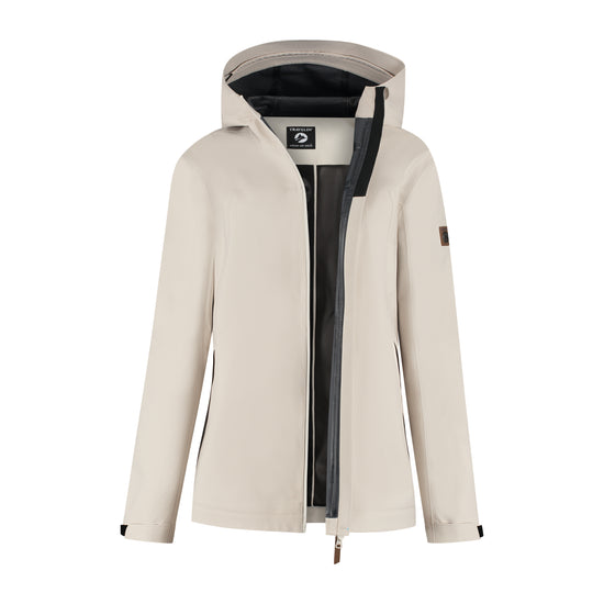 Jannike Women - Hardshell jacket - Waterproof - Sand CVO