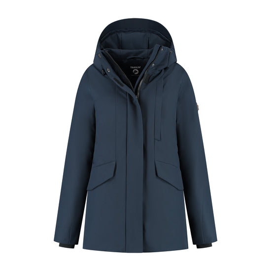 Lisbet Women - Parka - Waterproof - Navy F