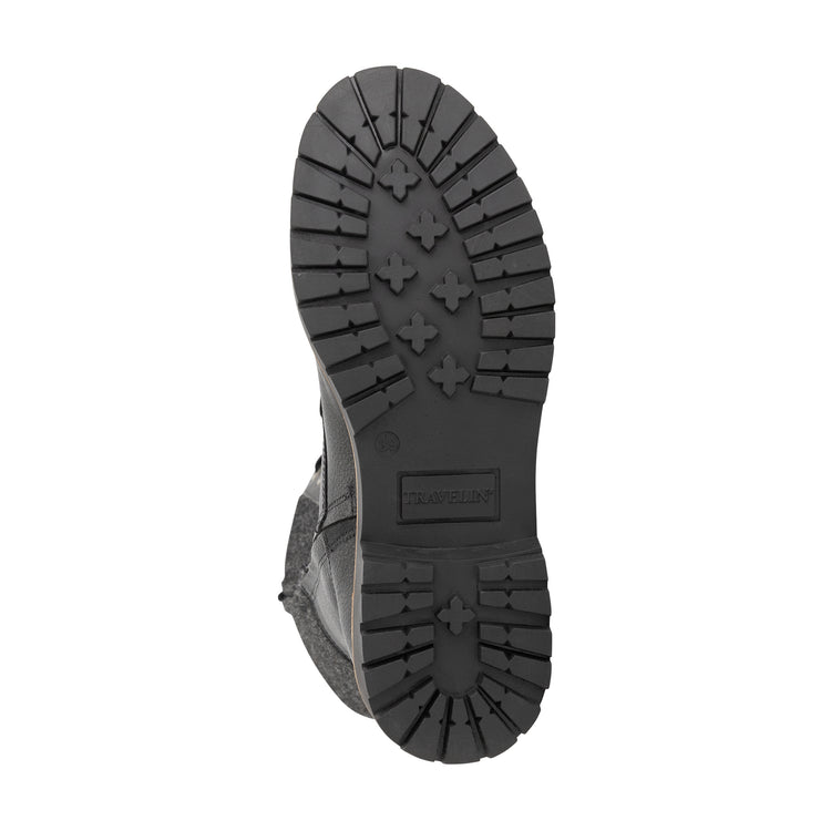 Struve Women - High Lace-up boots - Wool/Felt - Black UNS