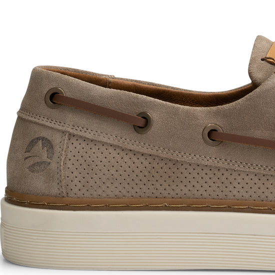 Shipton Men - Lace-up shoes - Suede - Sand DFH