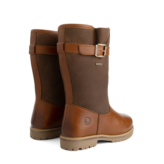 Vadso Women - Outdoor boots - Waterproof - Cognac BD