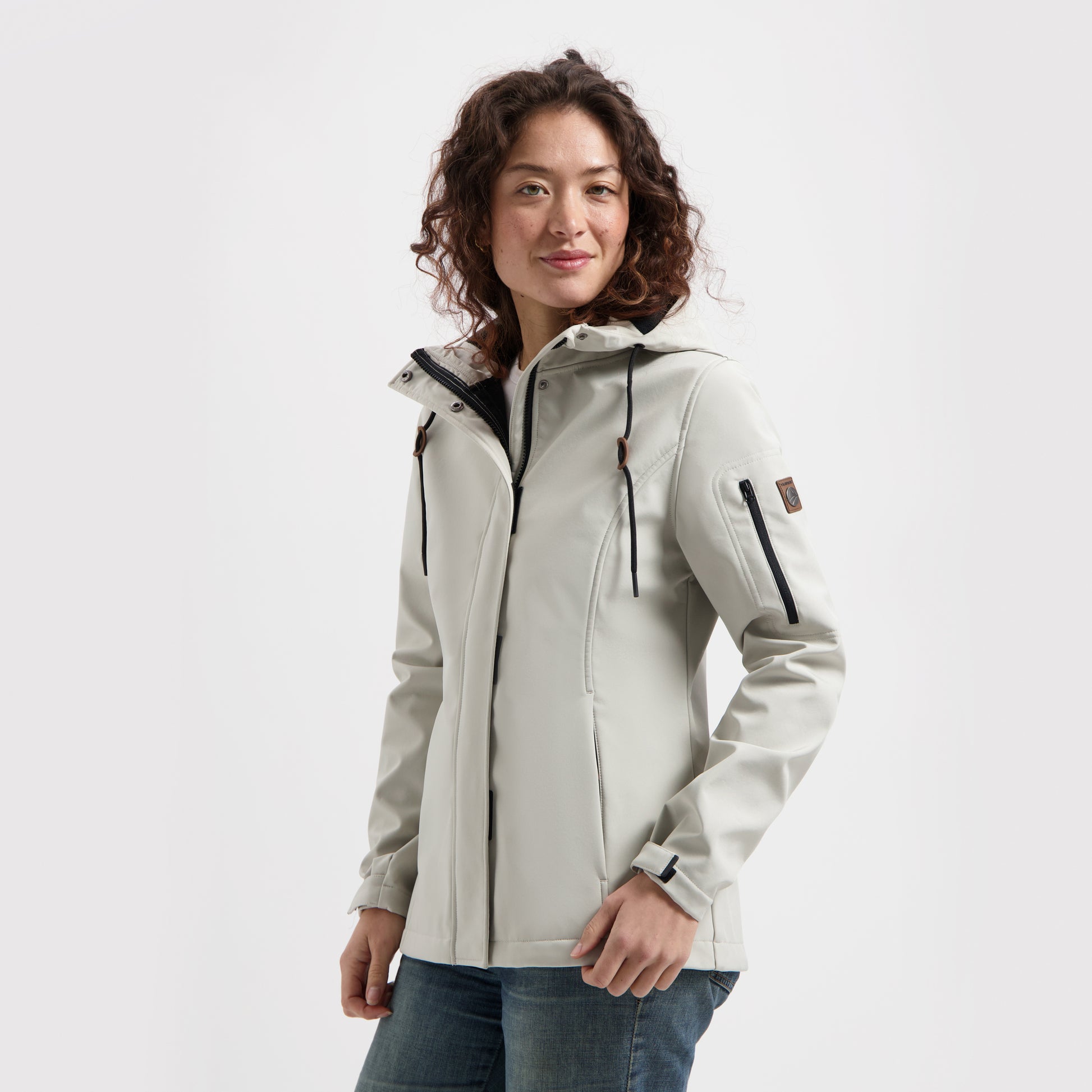 Malika Women - Softshell jacket - Waterproof - Sand MV