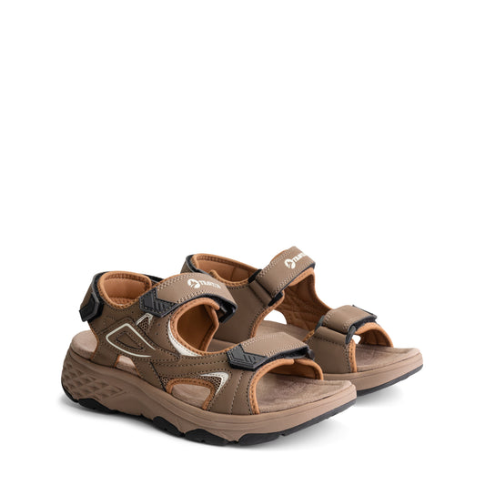 Tomra - Hiking sandals - Women - Brown FRD