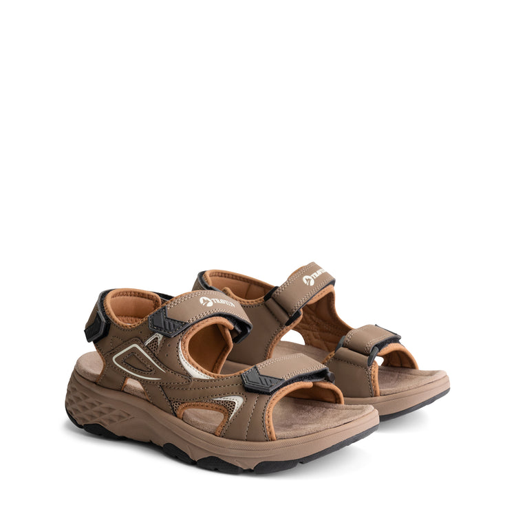 Tomra - Hiking sandals - Women - Brown FRD