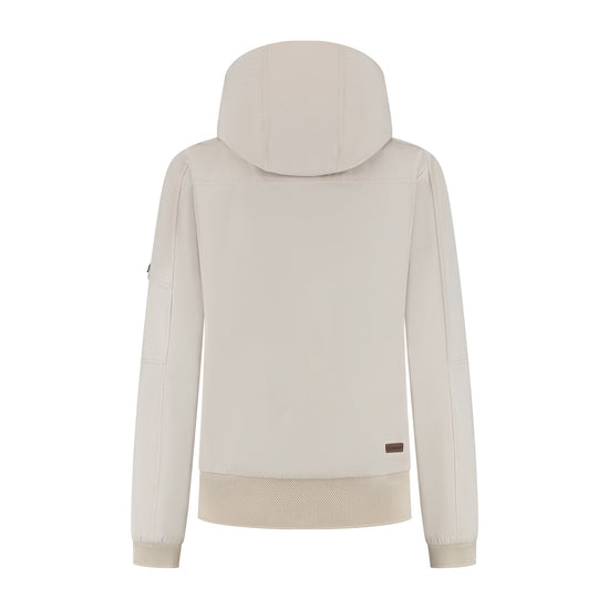 Halle Women - Hardshell jacket - Waterproof - Sand B