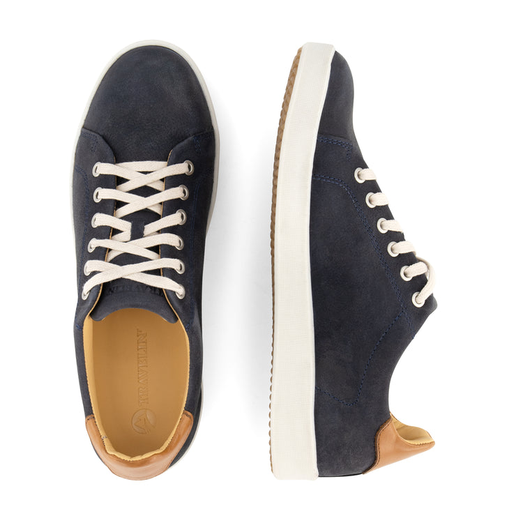 Metz Women - Sneakers - Nubuck - Blue UPD