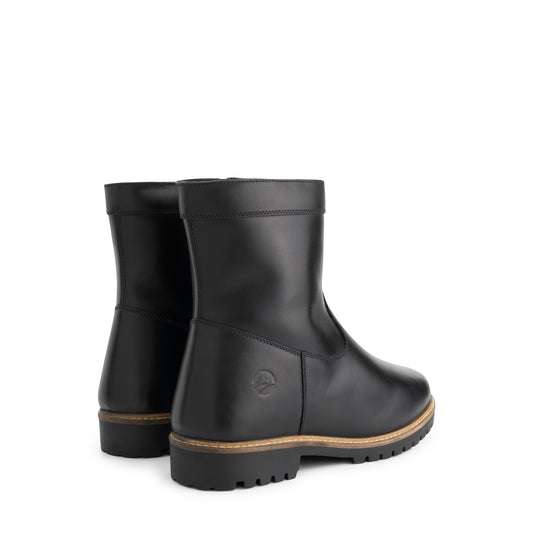Travelin Odegard Men - Winter Boots - Wool-Lined - Black BD