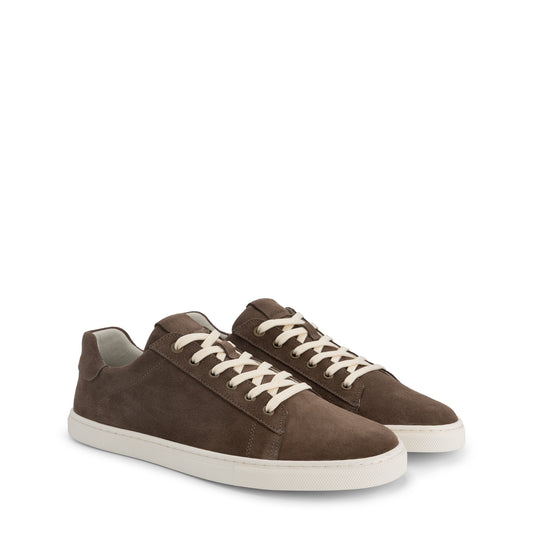 Blekestad Men - Barefoot shoe - Sneaker - Brown FRD