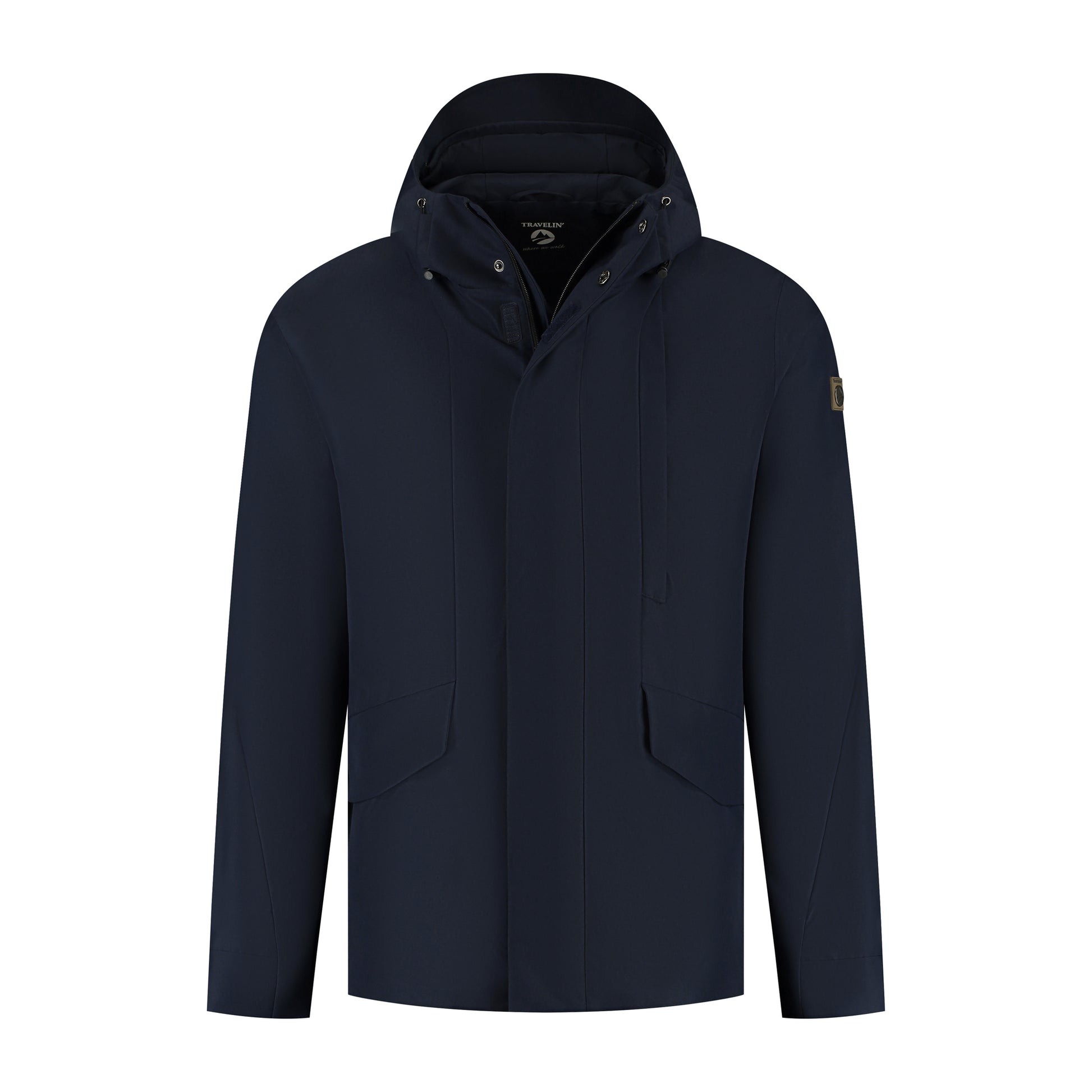Lefi Men - Hardshell jacket - Waterproof - Navy F