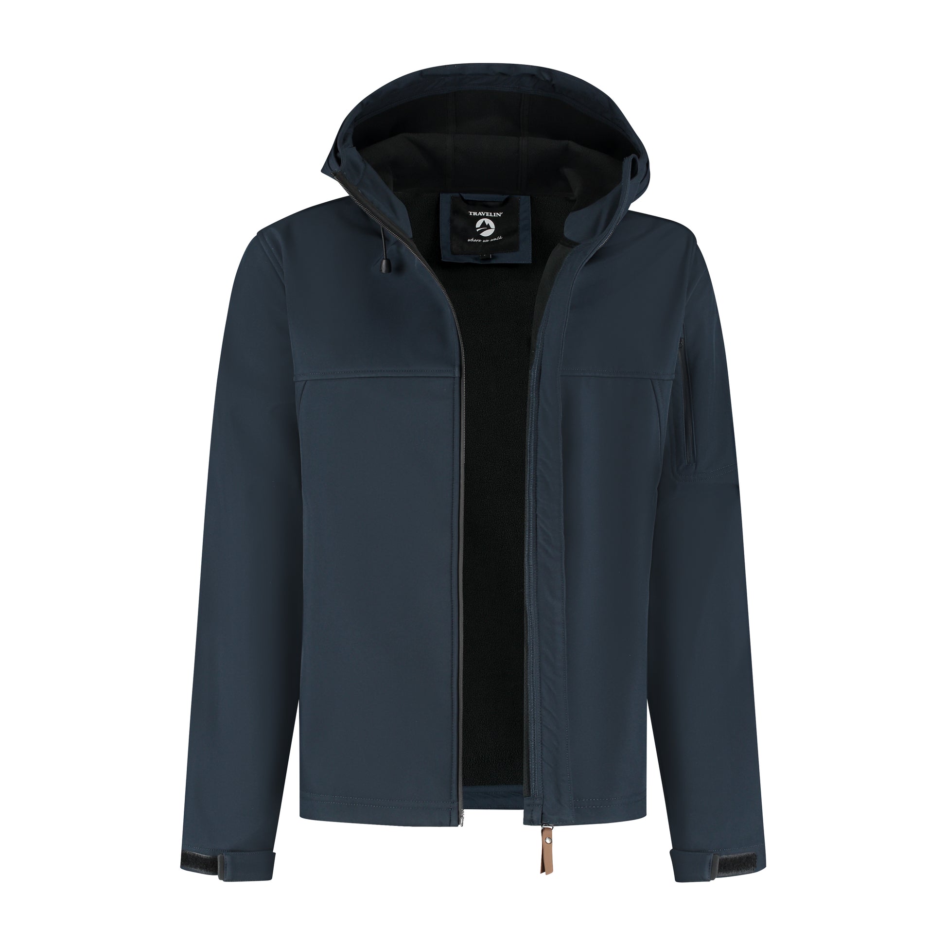 Stian - Waterproof softshell jacket - Men - Navy CVO