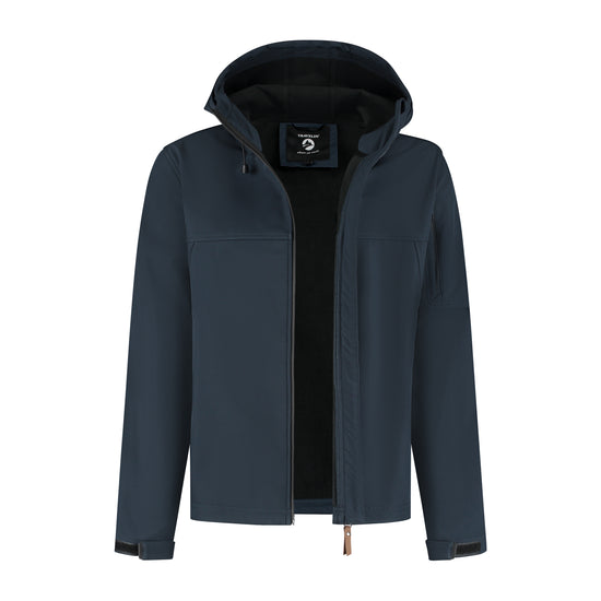 Stian - Waterproof softshell jacket - Men - Navy CVO