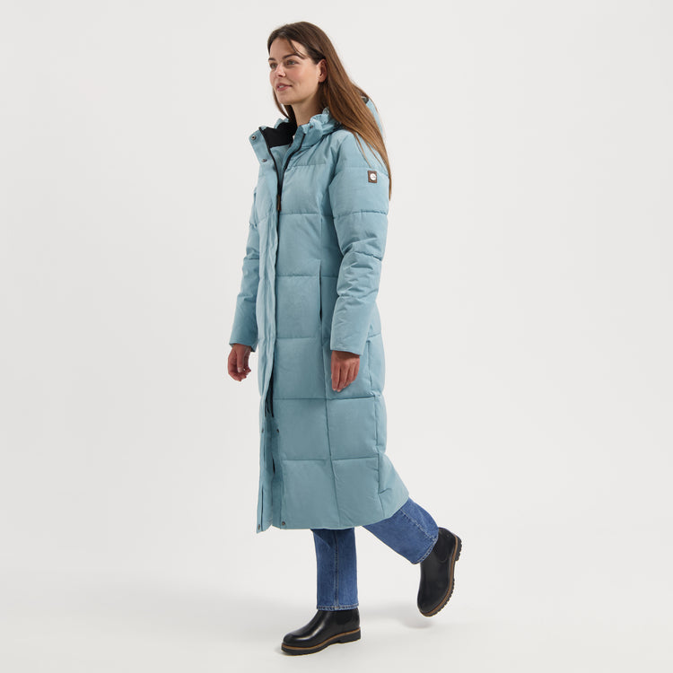 Freya Women - Puffer jacket - Fitted - Light blue MV