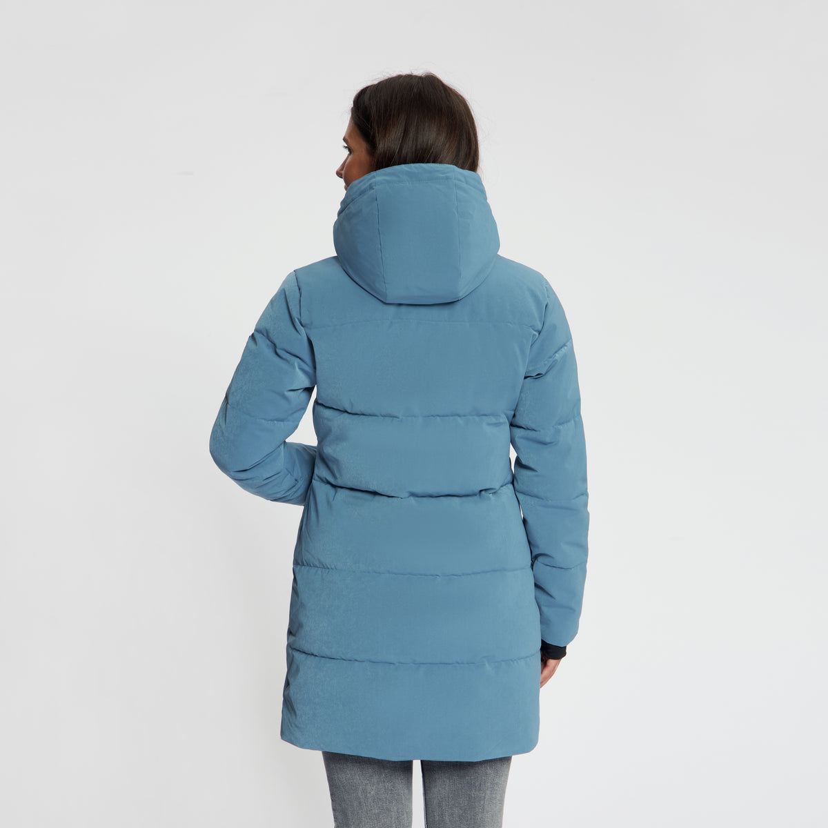 Astrid Women - Puffer Winter Jacket - Waterproof - Blue MV4