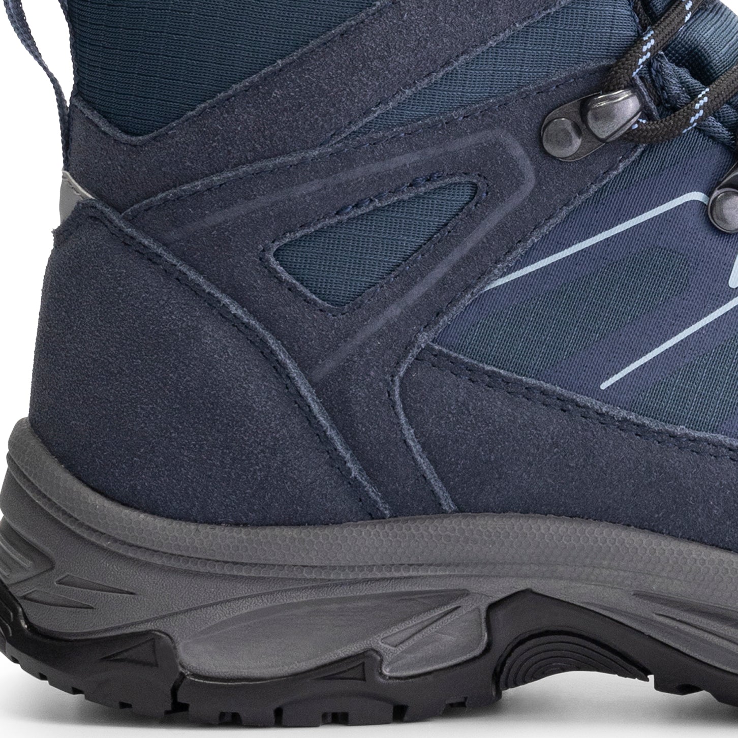 Grasten - Semi-high hiking boots - Women - Navy DFH