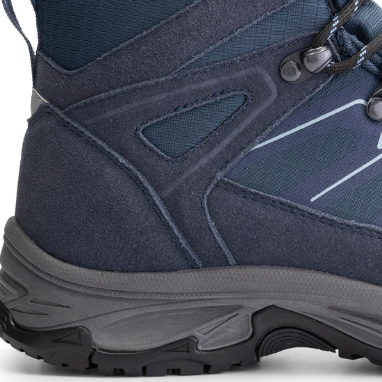 Grasten - Semi-high hiking boots - Women - Navy DFH