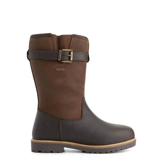 Finnberg Women - Outdoor boots - Waterproof - Dark brown R