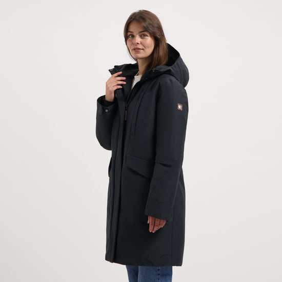 Linea Women - Parka - Waterproof - Black MV