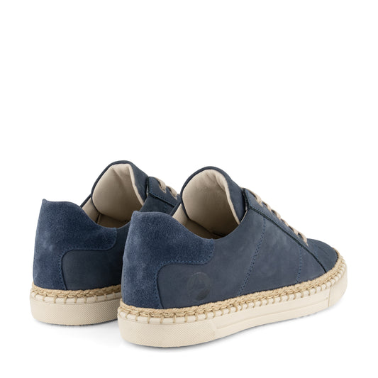 Caen Women - Sneakers - Leather - Blue BD