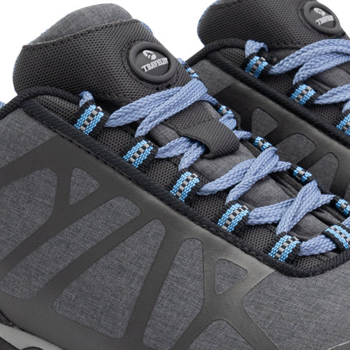 Ervik Women - Low hiking shoes - Waterproof - Grey DFW