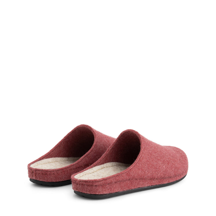 Come Home Women - House slippers - Wool - Red BD