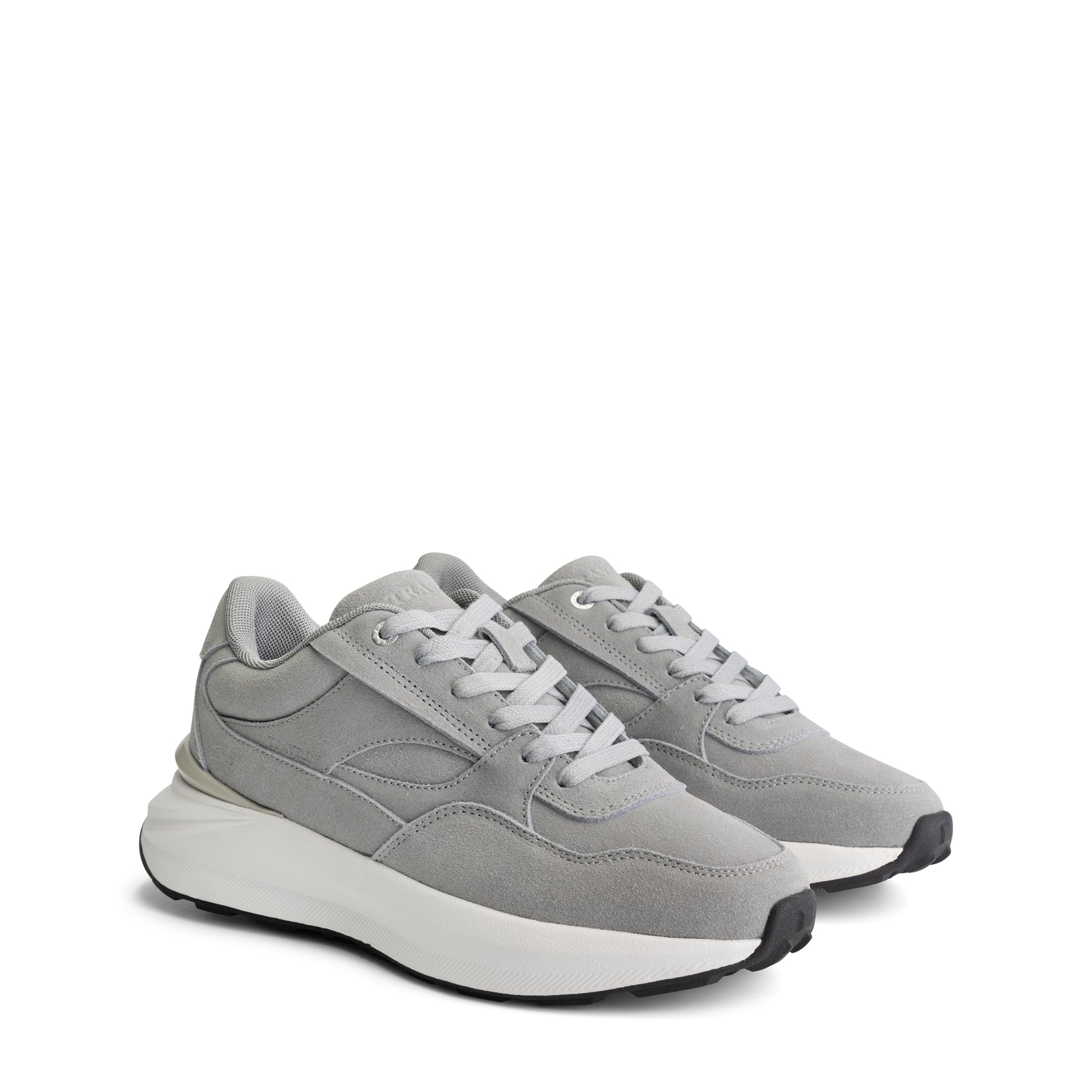 Ripley - Suede sneakers - Women - Light grey FRD