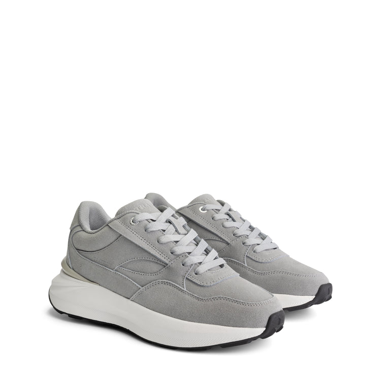 Ripley - Suede sneakers - Women - Light grey FRD