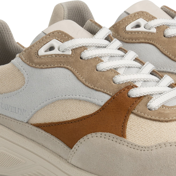 Riber - Sneakers - Women - Sand/Cognac DFW