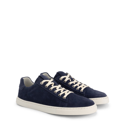 Bergvik Women - Barefoot shoe - Sneaker - Navy FRD
