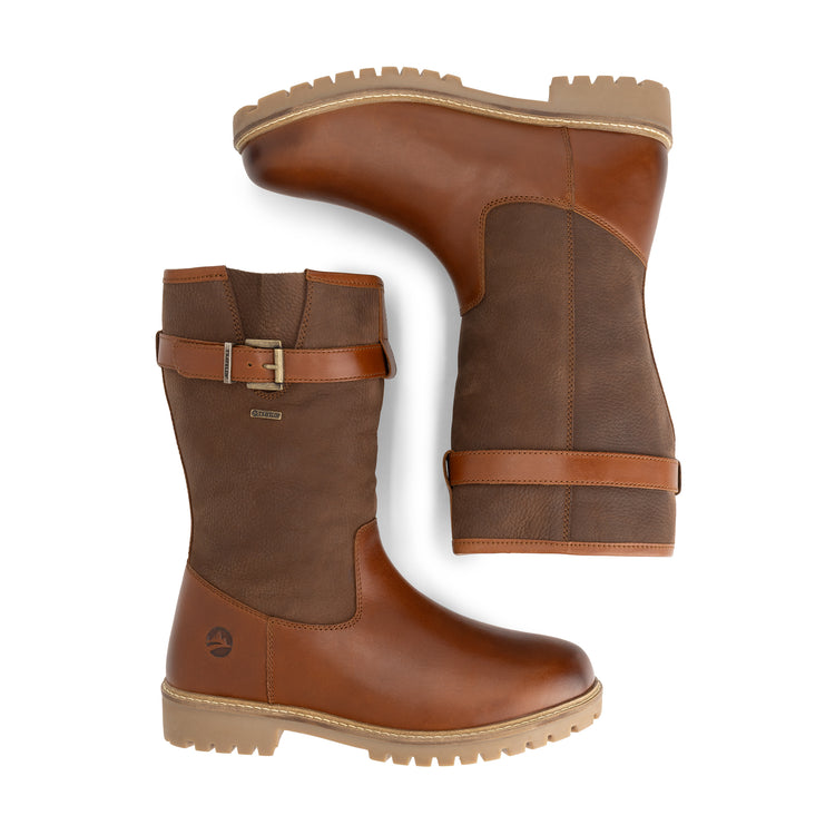 Troms Men - Outdoor boots - Waterproof - Cognac UPD