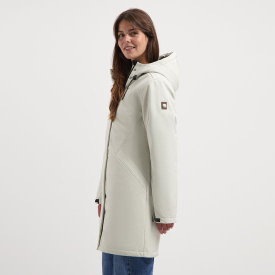 Elina Women - Softshell jacket - Padded - Sand MV