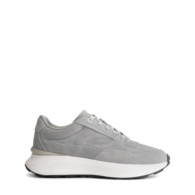 Ramsgate - Suede sneaker - Men - Light grey R
