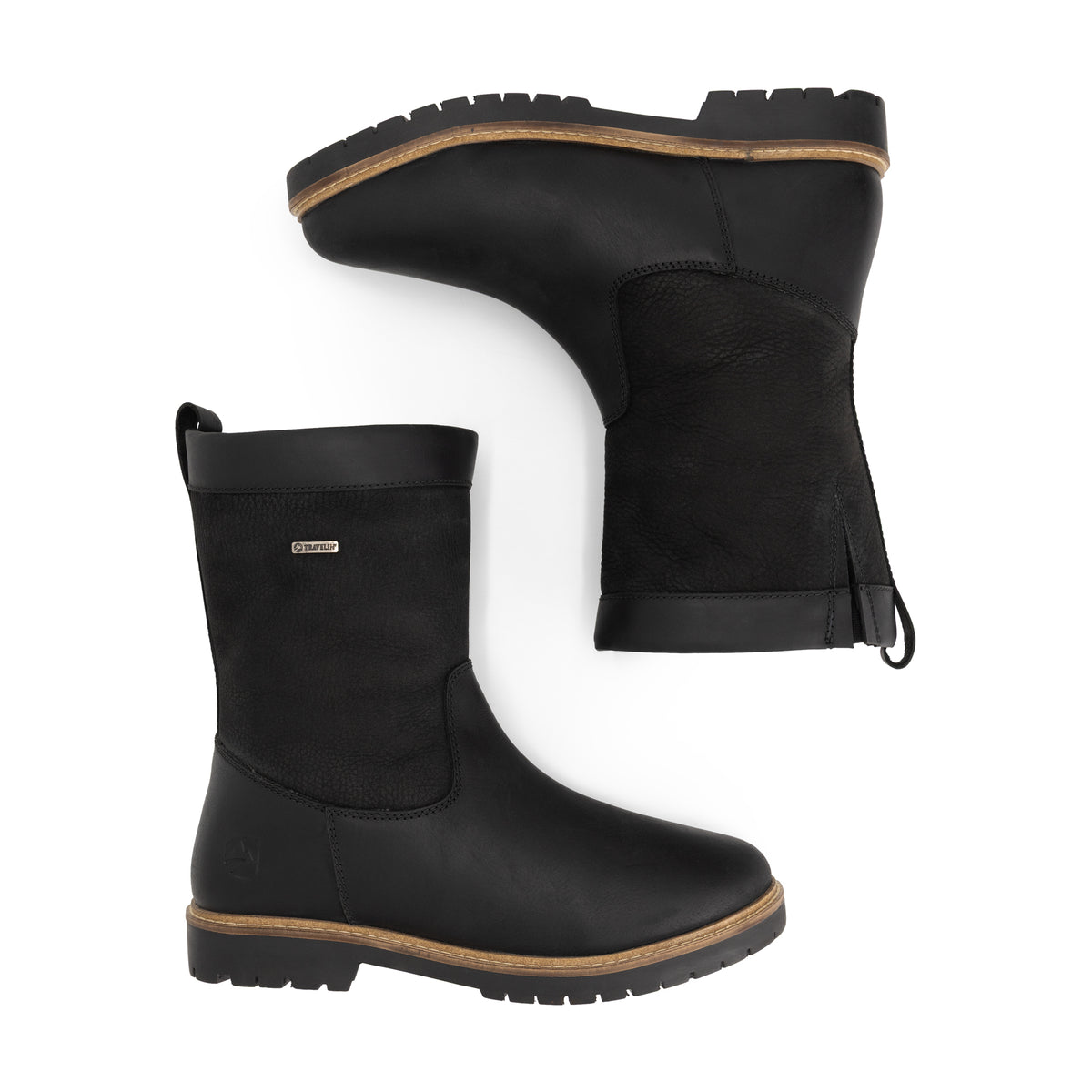 Stornes Women - Outdoor Boots - Wool-Lined - Black UPD