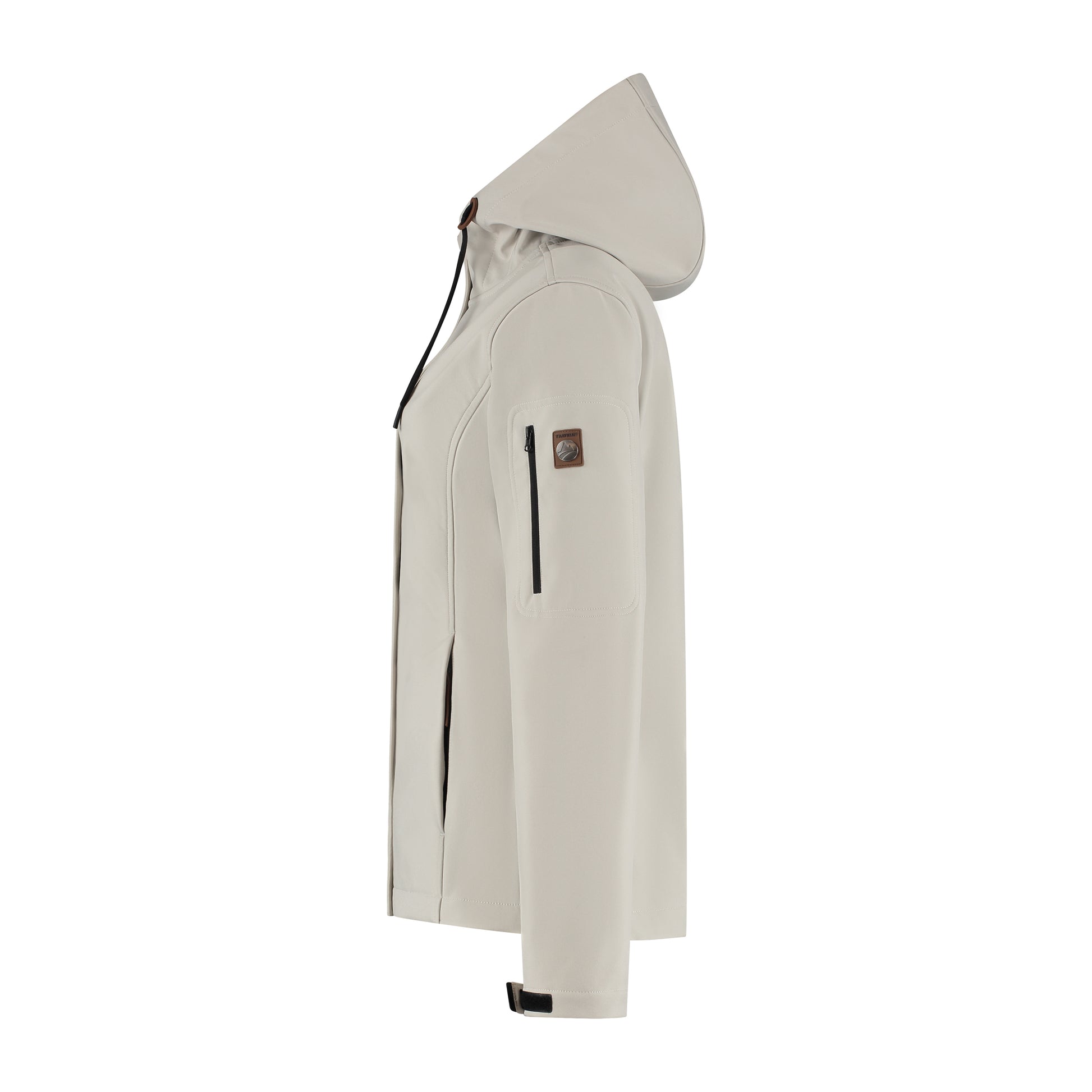 Malika - Waterproof softshell jacket - Women - Sand L