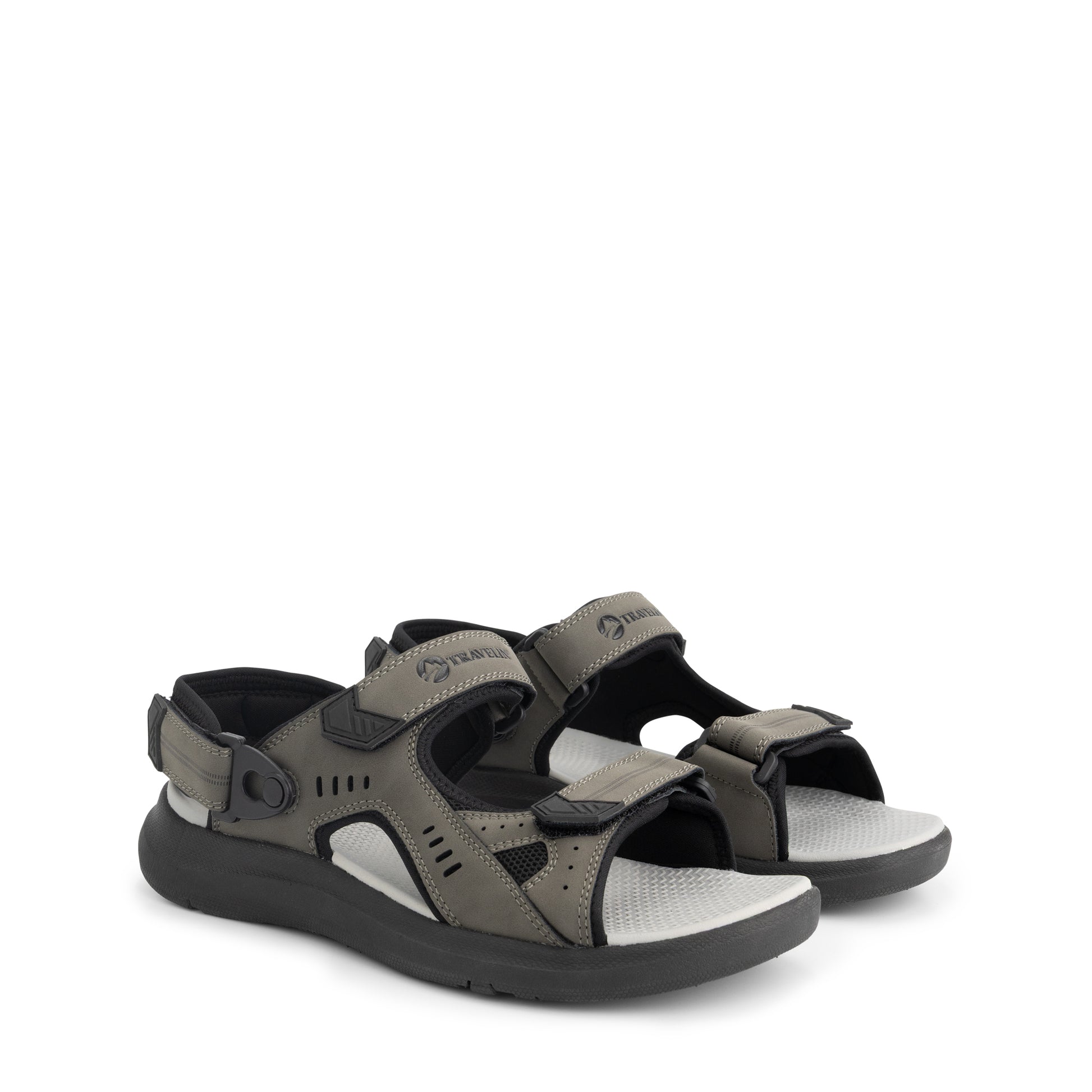 Rognan Men - Hiking sandals - Grey FRD