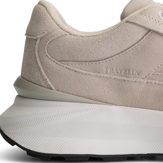 Ripley - Suede sneaker - Women - Sand DFH
