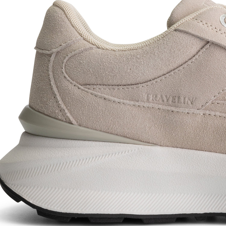 Ripley - Suede sneaker - Women - Sand DFH