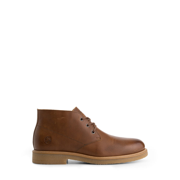 Ryhall - Leather lace-up shoes - Men - Cognac R