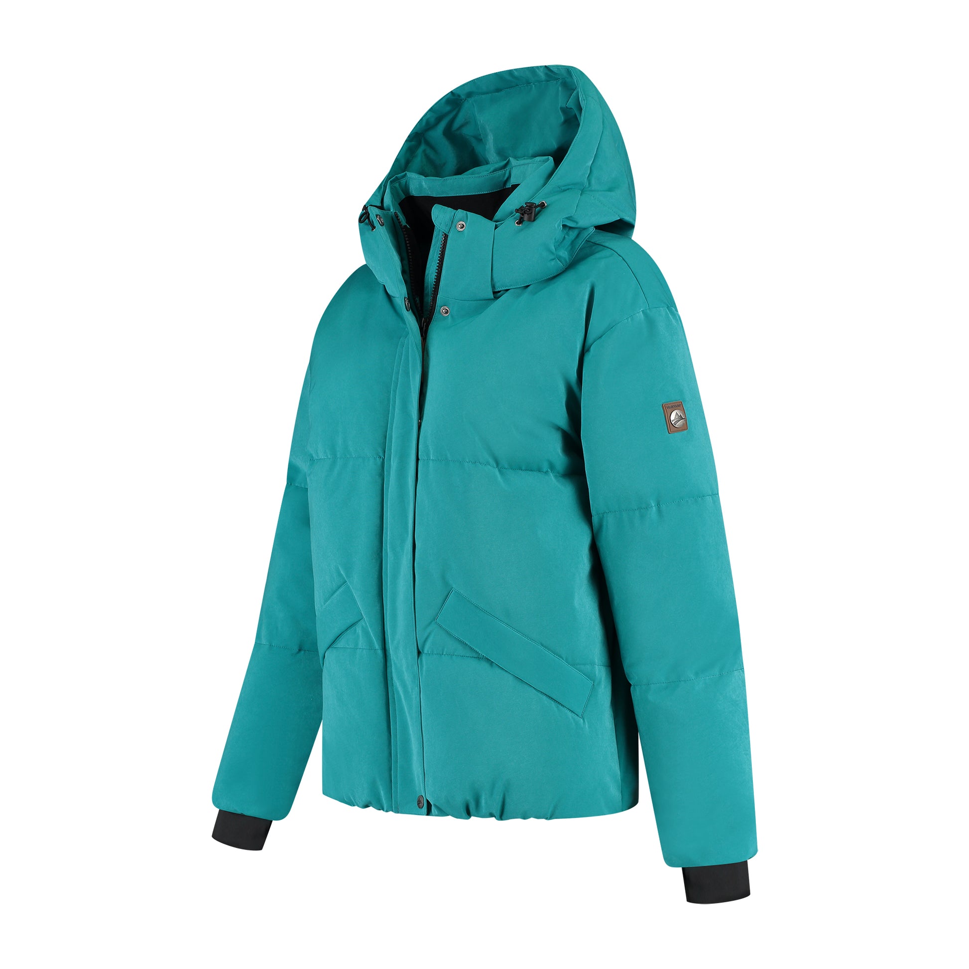 Miro Women - Puffer jacket - Water-resistant - Turquoise FL