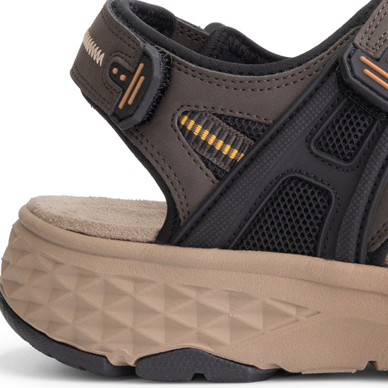 Brusdal - Hiking sandals - Men - Dark brown DFH