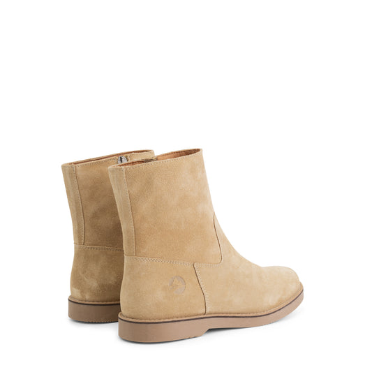 Vivienne Women - Ankle Booties - Suede - Sand BD