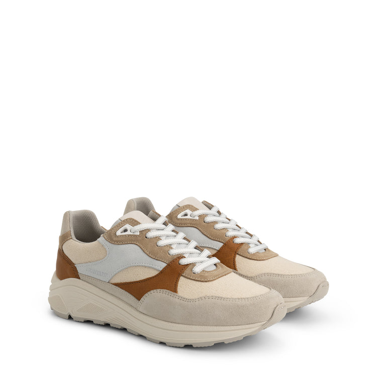 Riber - Sneakers - Women - Sand/Cognac FRD