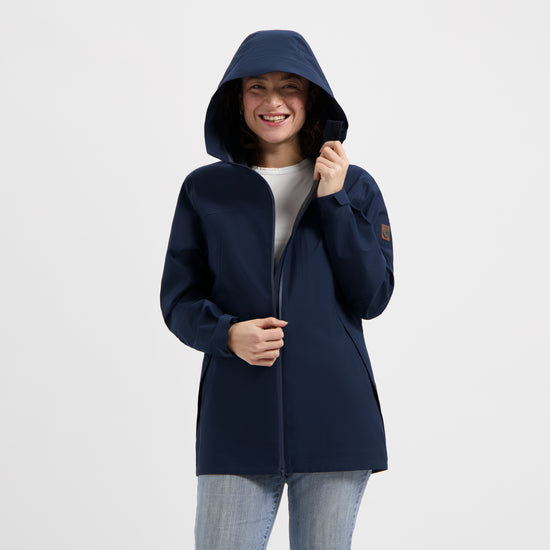Jannike Women - Hardshell jacket - Waterproof - Navy MV