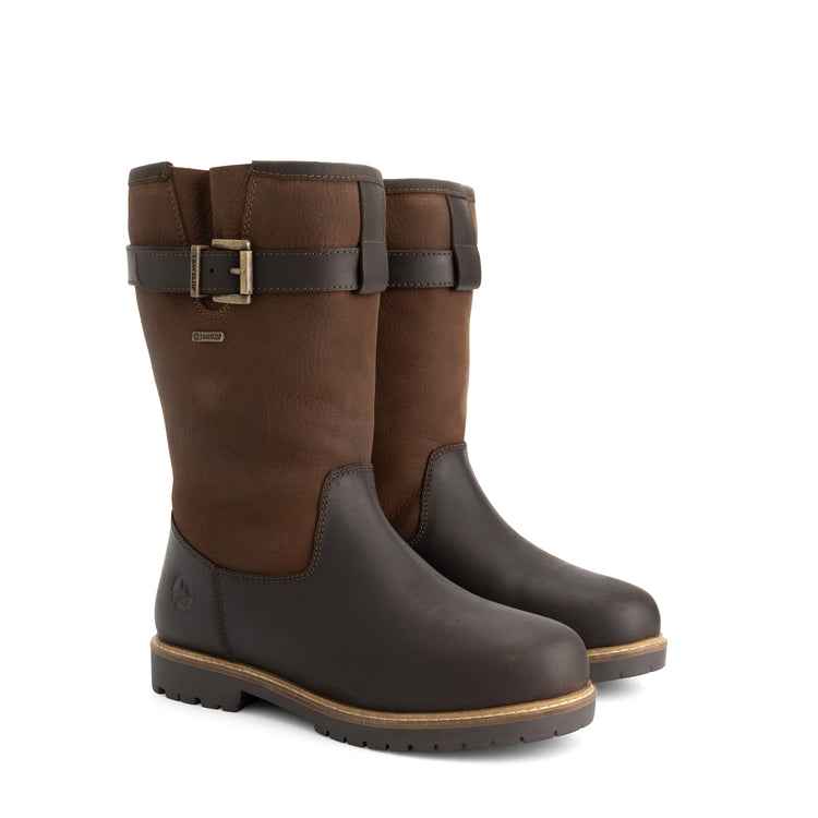 Finnberg Women - Outdoor boots - Waterproof - Dark brown FRD