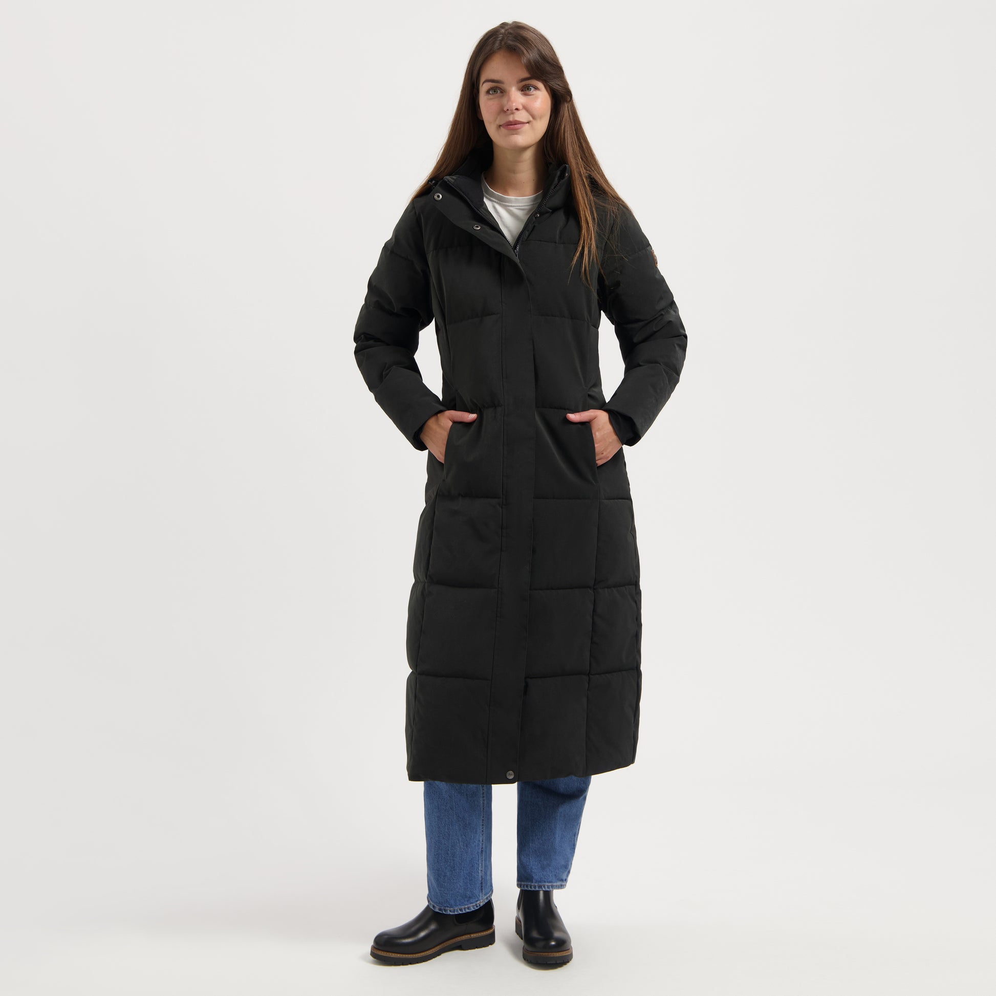Freya Women - Puffer jacket - Fitted - Black MV
