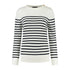Vattern Women - Knitted sweater - White F