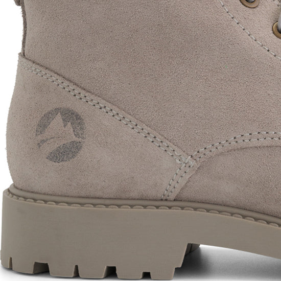 Blegna Women - Lace-up boots - Suede - Grey DFH