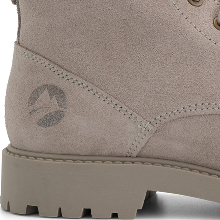 Blegna Women - Lace-up boots - Suede - Grey DFH