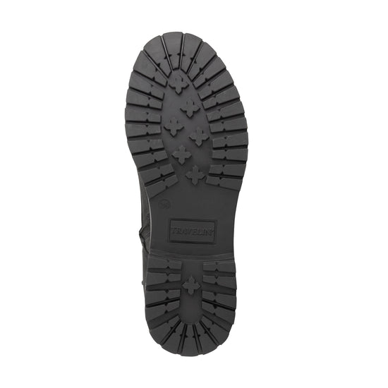 Bossvika Women - Lace-up boots - Nubuck - Black UNS