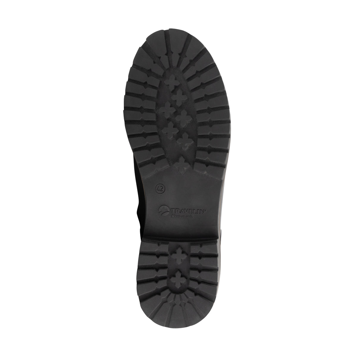 Rosendal Men - Lace-up boots with zipper - Wool-lined - Black UNS