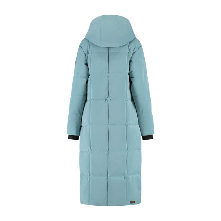 Freya Women - Puffer jacket - Fitted - Light blue B